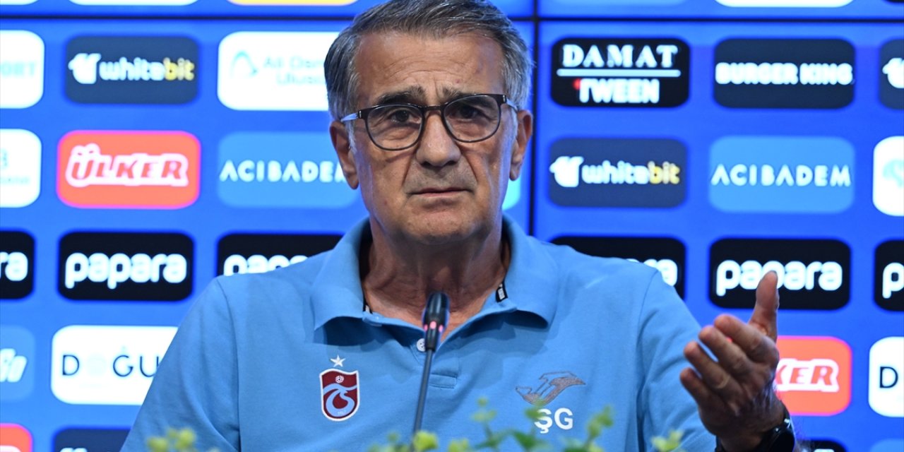 Trabzonspor Teknik Direktörü Şenol Güneş, kötü sonuçların düzeleceğine inanıyor: