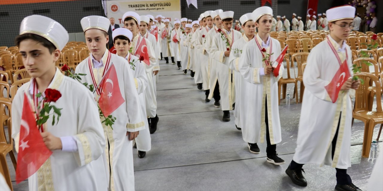 Trabzon'da 461 hafız için icazet töreni düzenlendi