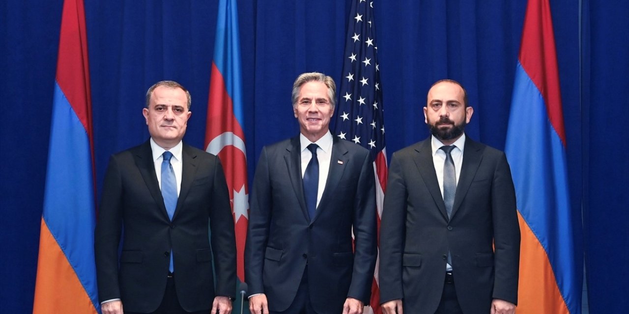 ABD, Azerbaycan ve Ermenistan dışişleri bakanları, New York'ta görüştü