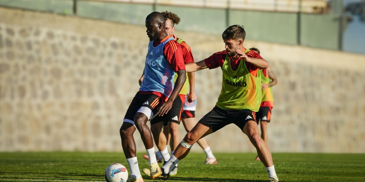 Gaziantep FK, Eyüpspor maçı hazırlıklarına devam etti