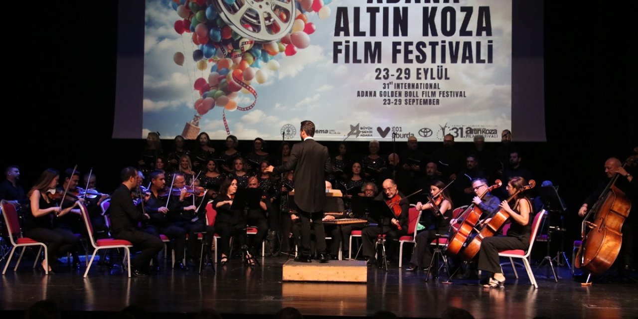 31. Uluslararası Adana Altın Koza Film Festivali'nde "Onur Ödülleri" törenle verildi