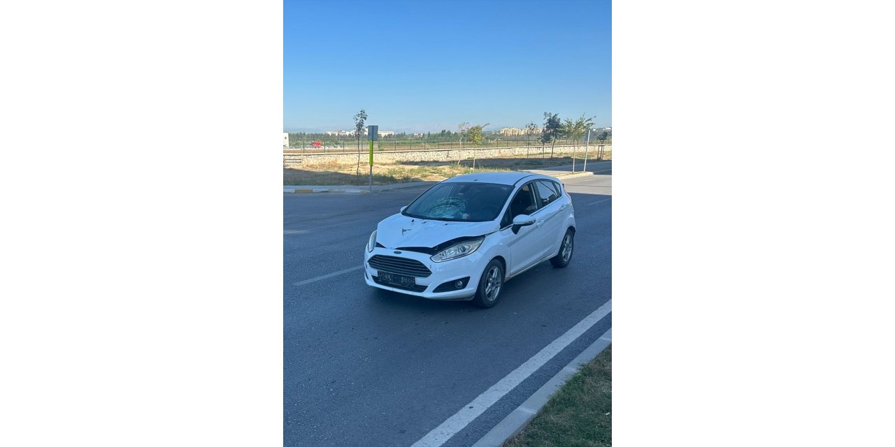 Adana'da otomobilin çarptığı yaya hayatını kaybetti