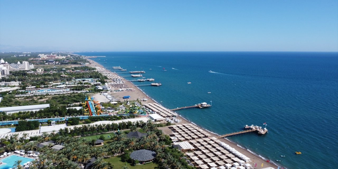 Antalya, Alman turist sayısında rekor yıllarını geride bıraktı