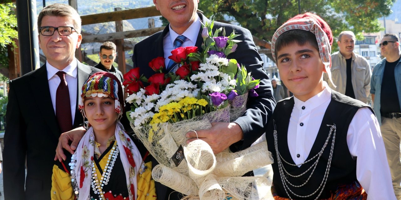 Sağlık Bakanı Kemal Memişoğlu, Amasya'da konuştu: