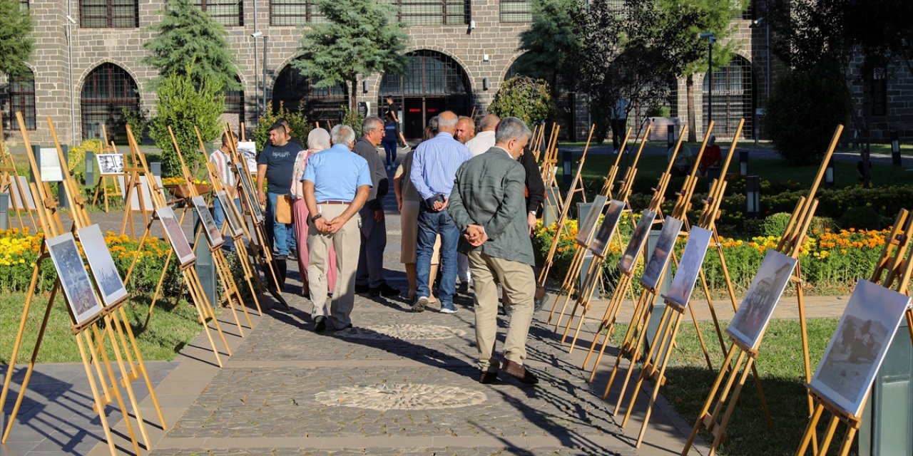 Diyarbakır'da "Çayönü Tepesi: 60 yıl 60 an" fotoğraf sergisi açıldı