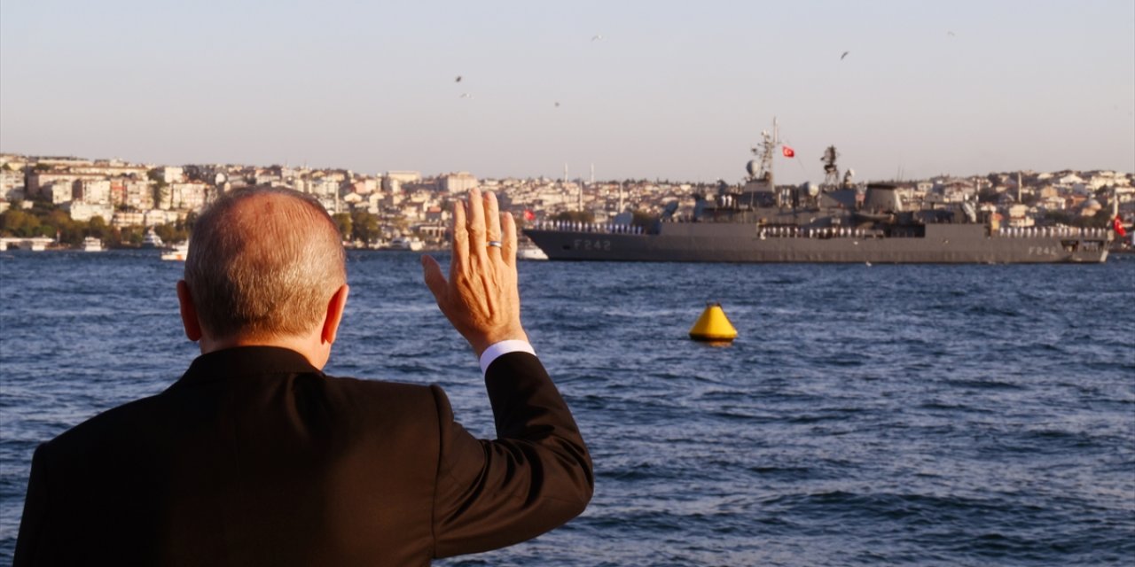 Cumhurbaşkanı Erdoğan'dan "Preveze Deniz Zaferi" paylaşımı