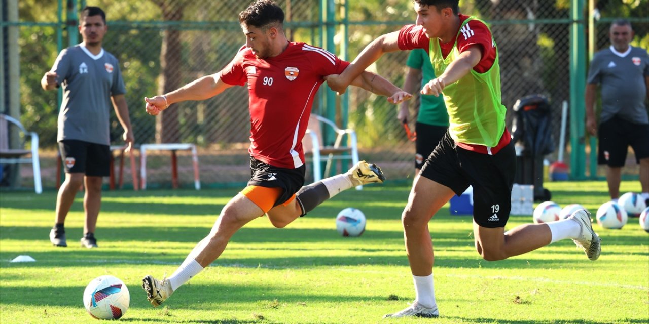 Adanaspor, Çorum FK maçının hazırlıklarını tamamladı