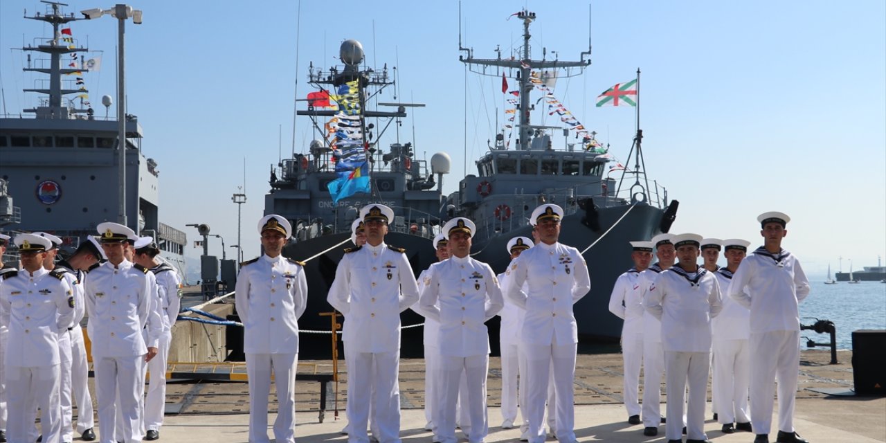 Mayın tehlikesine karşı "Üçlü Girişim" grubu Karadeniz'de görev icra ediyor