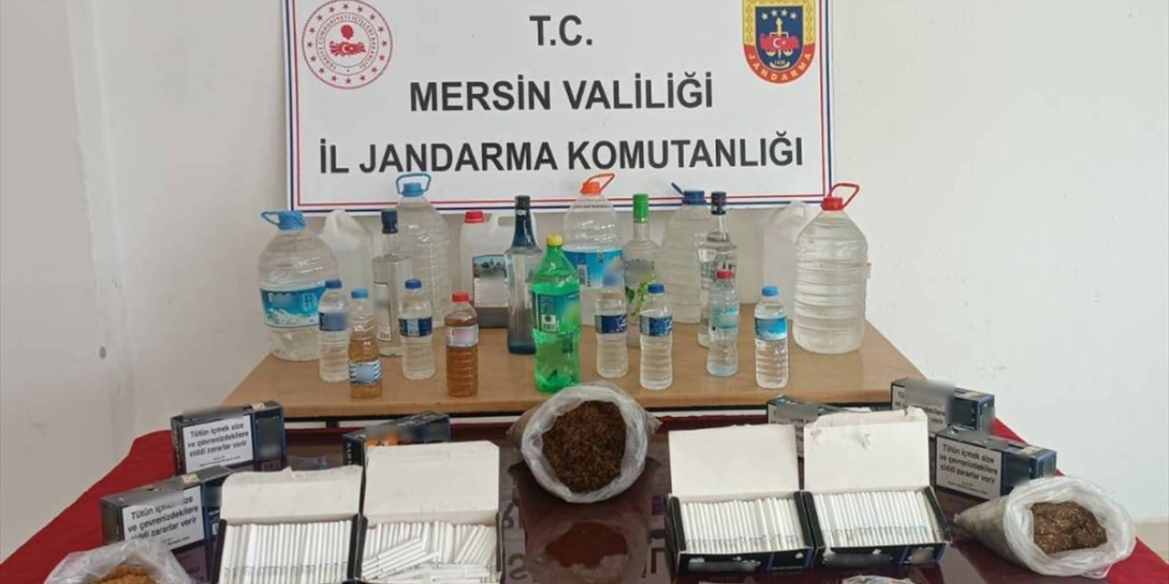 Mersin'de kaçakçılık operasyonunda 2 şüpheli yakalandı