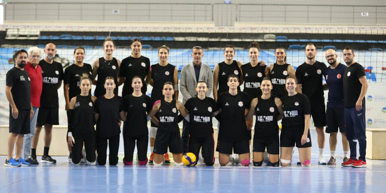 Sakarya Voleybol'da hedef Sultanlar Ligi