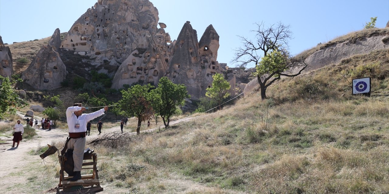 Geleneksel Kapadokya Okçuluk Müsabakaları yapıldı