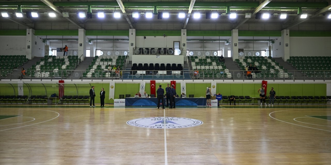 OGM Ormanspor-Zonguldakspor Basketbol 67 maçı ertelendi