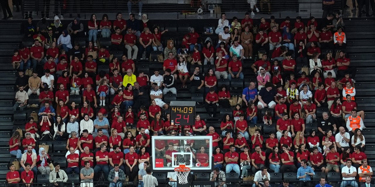 Cumhurbaşkanı Erdoğan, Basketbol Gelişim Merkezi'nin açılışında konuştu: (1)