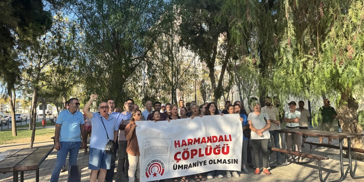 İzmir'de Harmandalı Katı Atık Düzenli Depolama Tesisi'nin kapatılması istendi