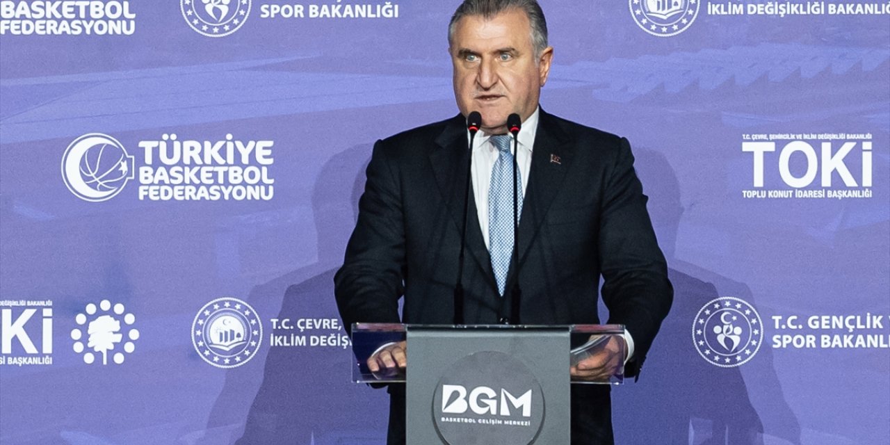 Türk basketbolunun yeni evi Basketbol Gelişim Merkezi'nin açılışı yapıldı