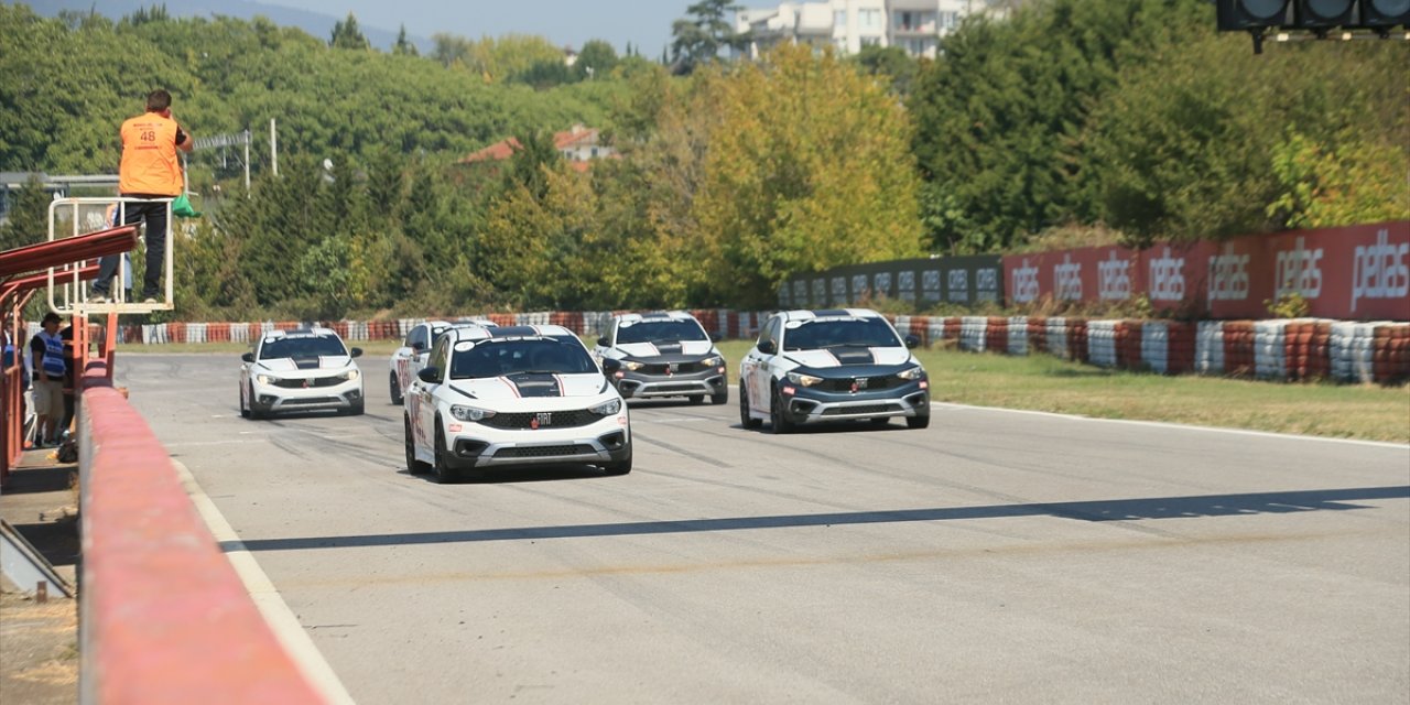 "TOSFED Yıldızını Arıyor" projesinin final yarışları, Kocaeli'de yapıldı