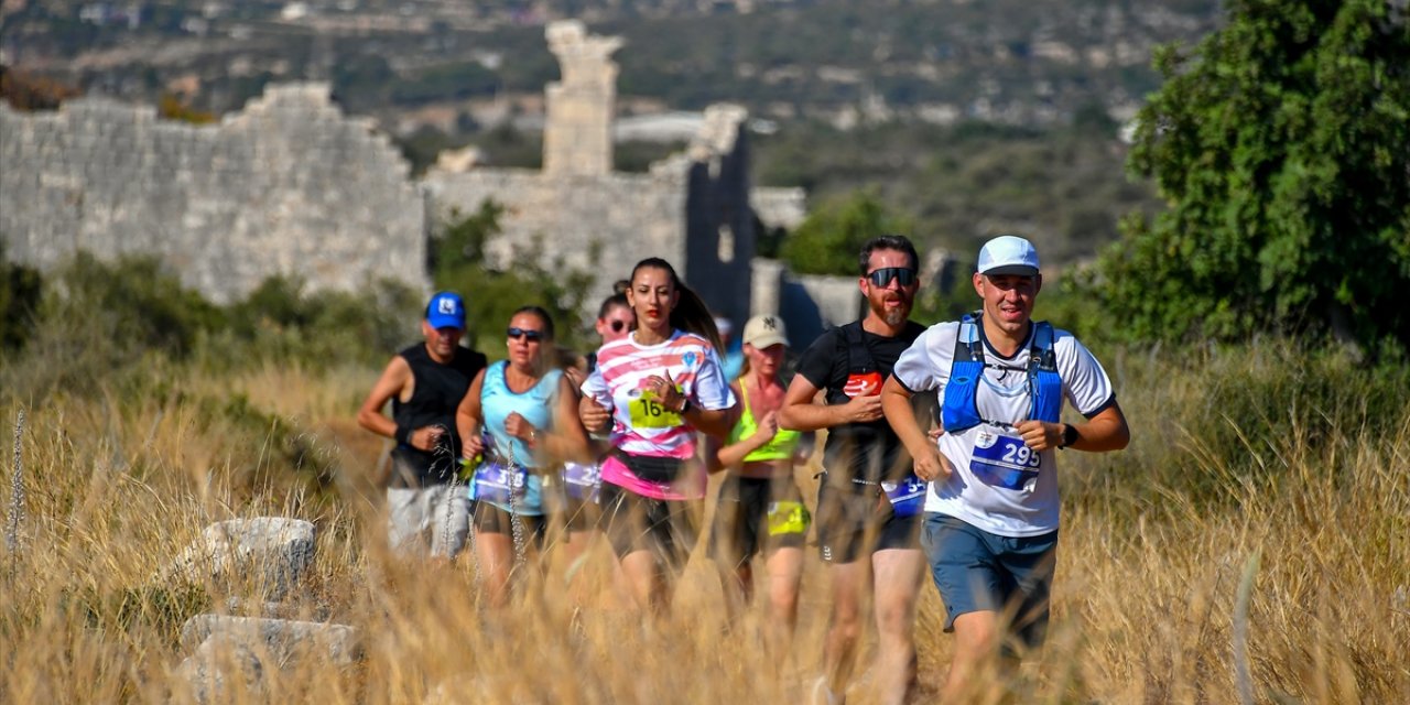 Mersin'de düzenlenen 3. Uluslararası Kilikya Ultra Maratonu sona erdi