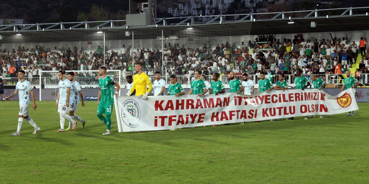 Sipay Bodrum FK-Adana Demirspor maçının ardından