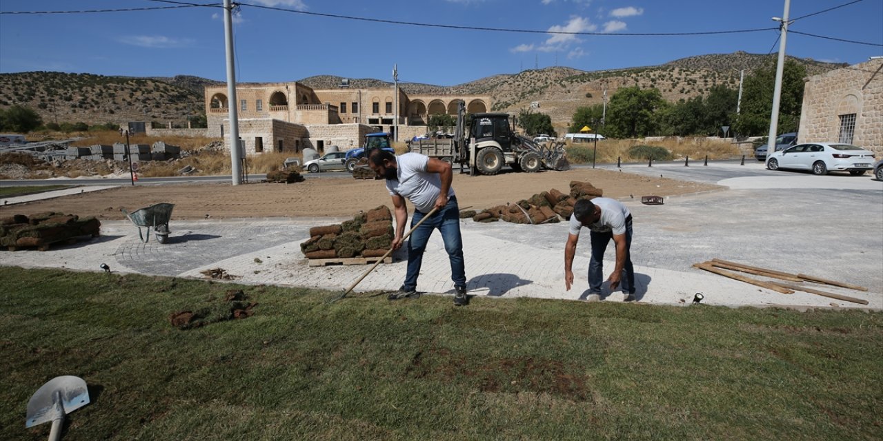 Mardin'de dizi çekimlerinin yapıldığı "Dereiçi Mahallesi"nde restorasyona başlanıyor