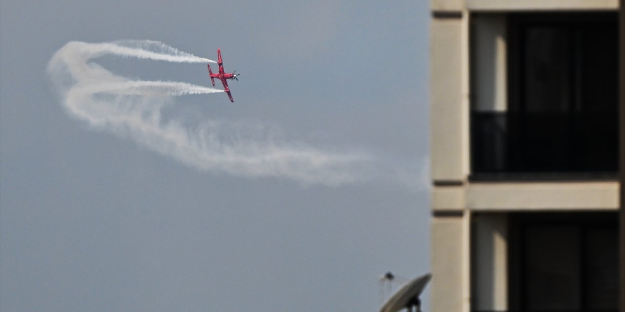 Adana'da TEKNOFEST 2024 için prova uçuşları yapılıyor