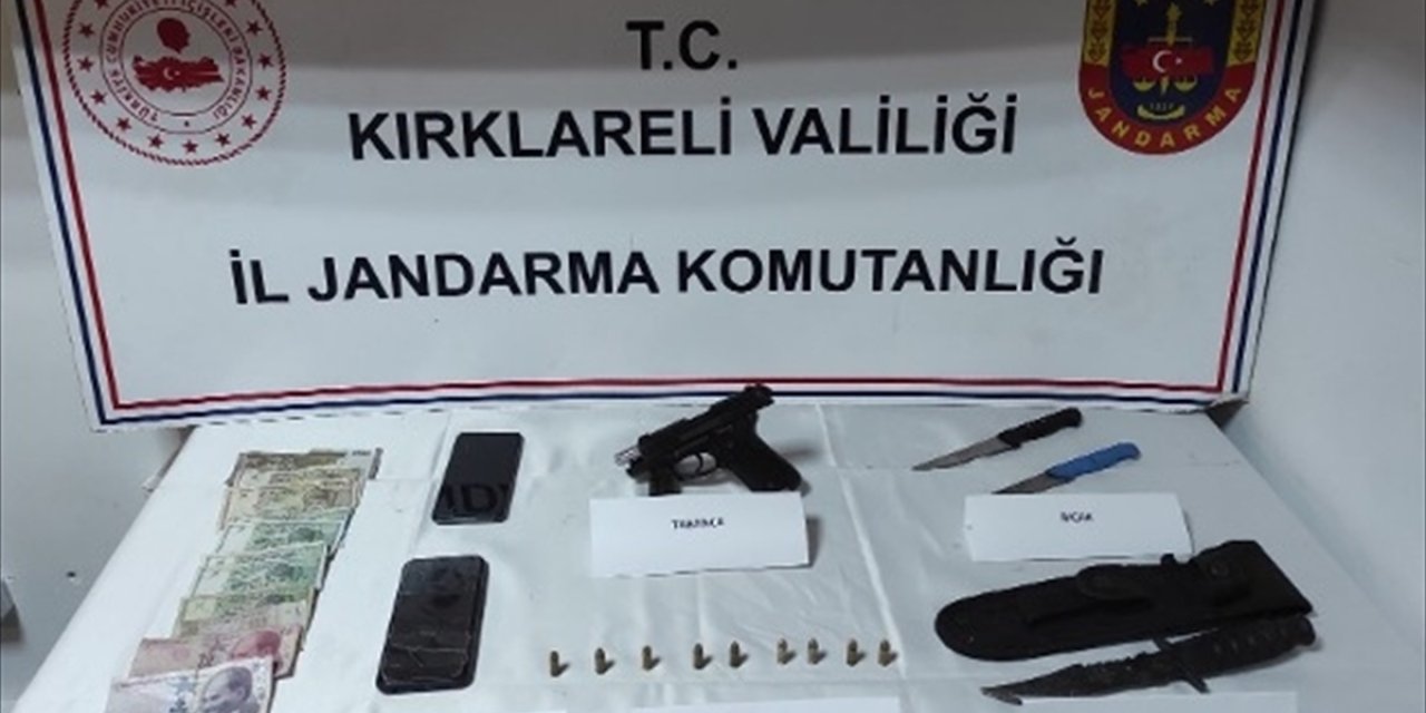 Kırklareli'nde bir haftada 257 düzensiz göçmen yakalandı