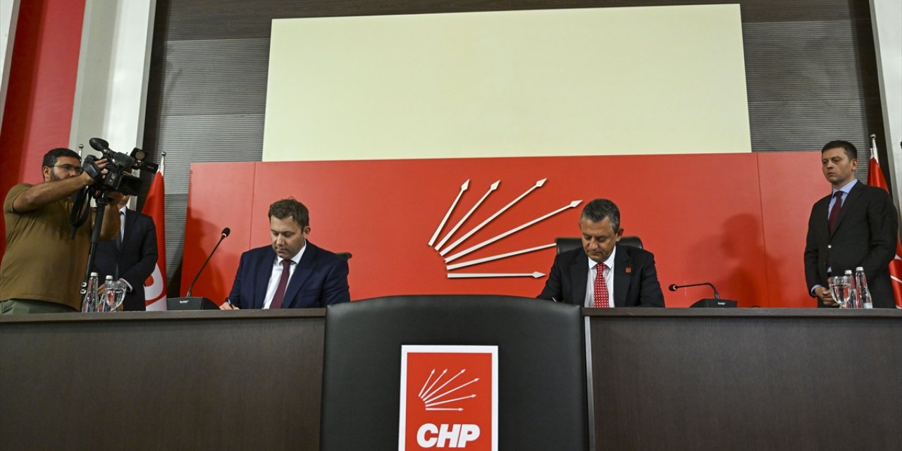 CHP ile Alman SDP arasında "Siyasi İşbirliği" mutabakatı imzalandı