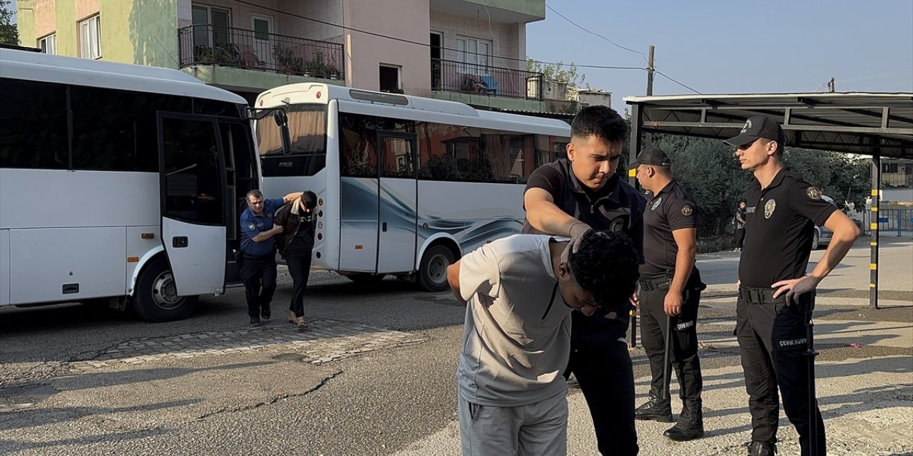 Osmaniye'de cinsel istismar iddiasıyla 10 şüpheli tutuklandı