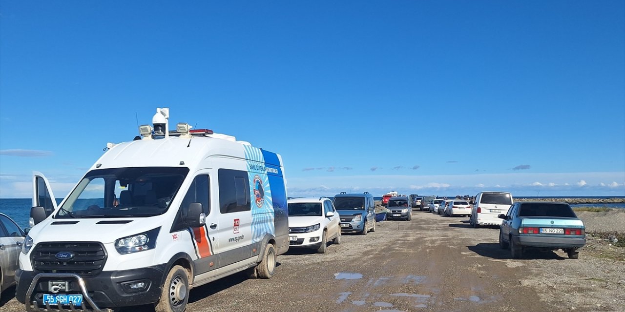 Samsun'da kayığın alabora olması sonucu kaybolan balıkçının cesedi bulundu