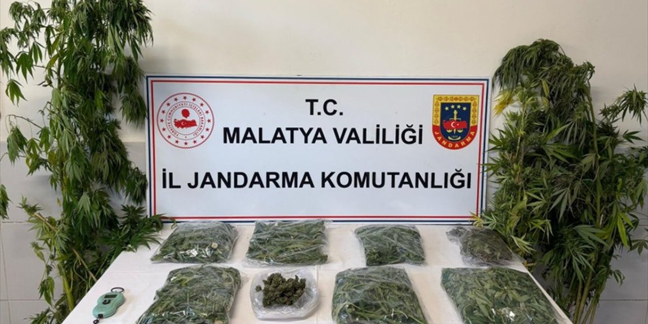 Malatya'da uyuşturucu operasyonunda 2 şüpheli yakalandı