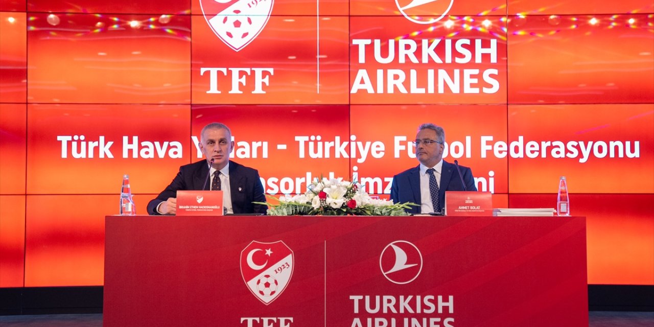 THY ile TFF arasında sponsorluk anlaşması imzalandı