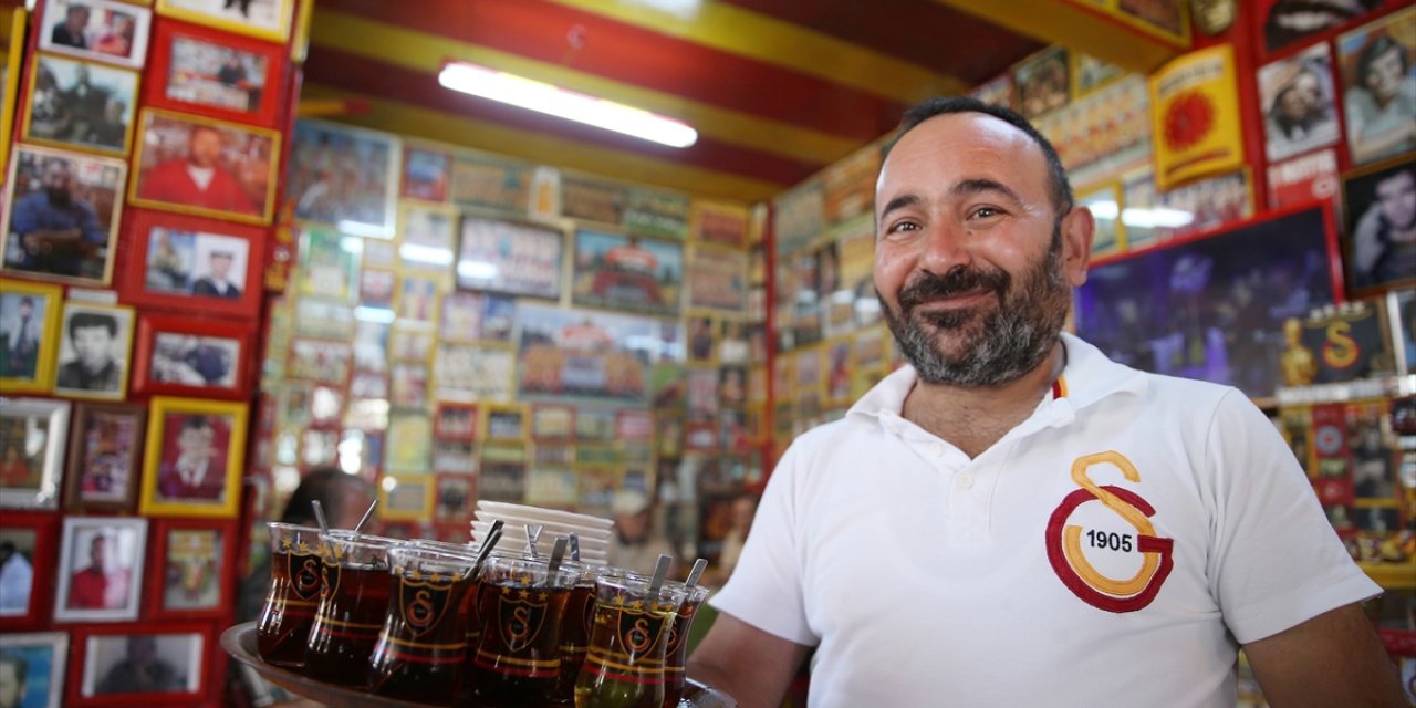 Bu kahvehanede Galatasaray'ı eleştirmek ve Fenerbahçe forması "yasak"