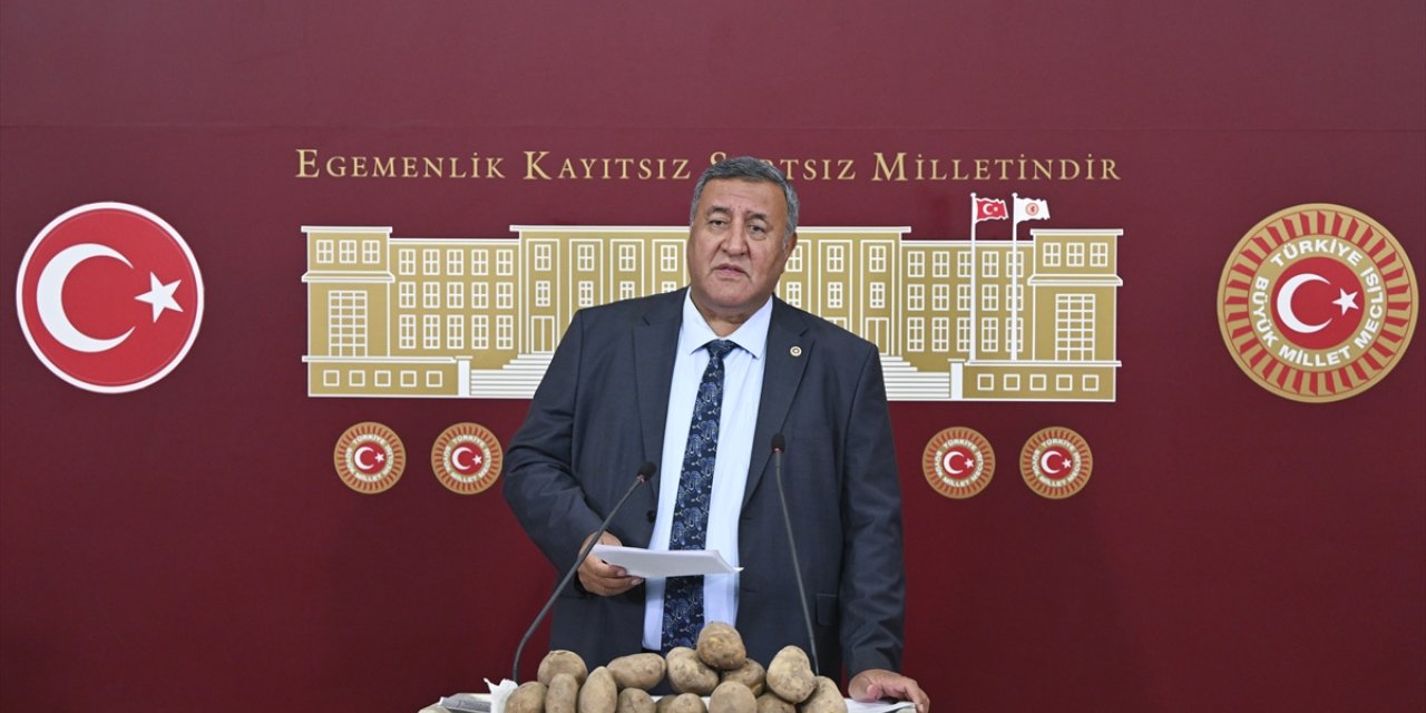 CHP'li Gürer, patates alımlarının kamu eliyle yapılmasını istedi