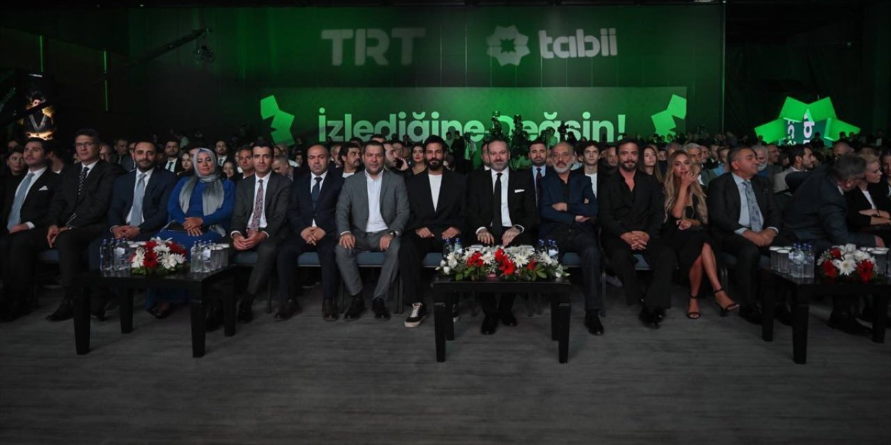 tabii'nin yeni dönem projeleri tanıtıldı