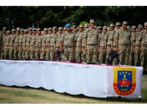 Jandarma asteğmen adayları yemin etti