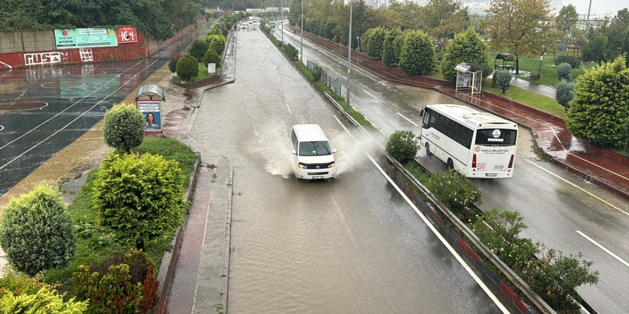 Zonguldak Valisi Hacıbektaşoğlu kuvvetli yağışa ilişkin açıklama yaptı: