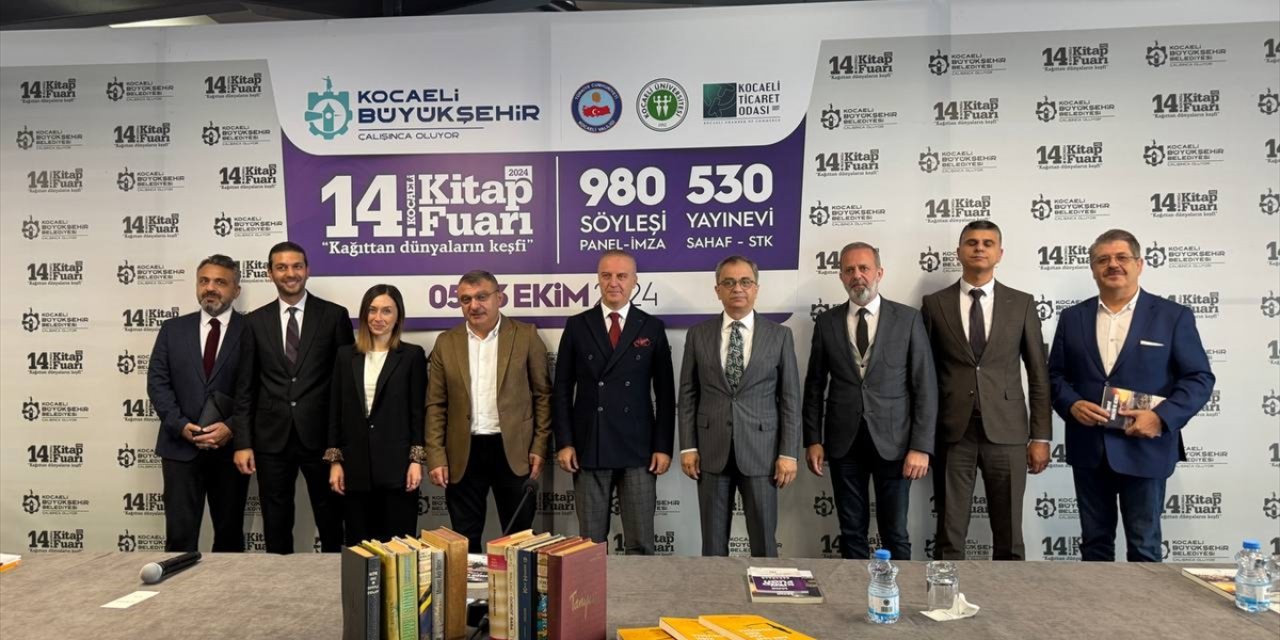 14. Kocaeli Kitap Fuarı, 5 Ekim'de kapılarını açacak