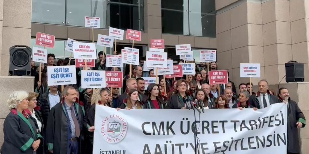 İstanbul Barosu Başkanı Saraç'tan CMK avukatlık ücretine ilişkin açıklama: