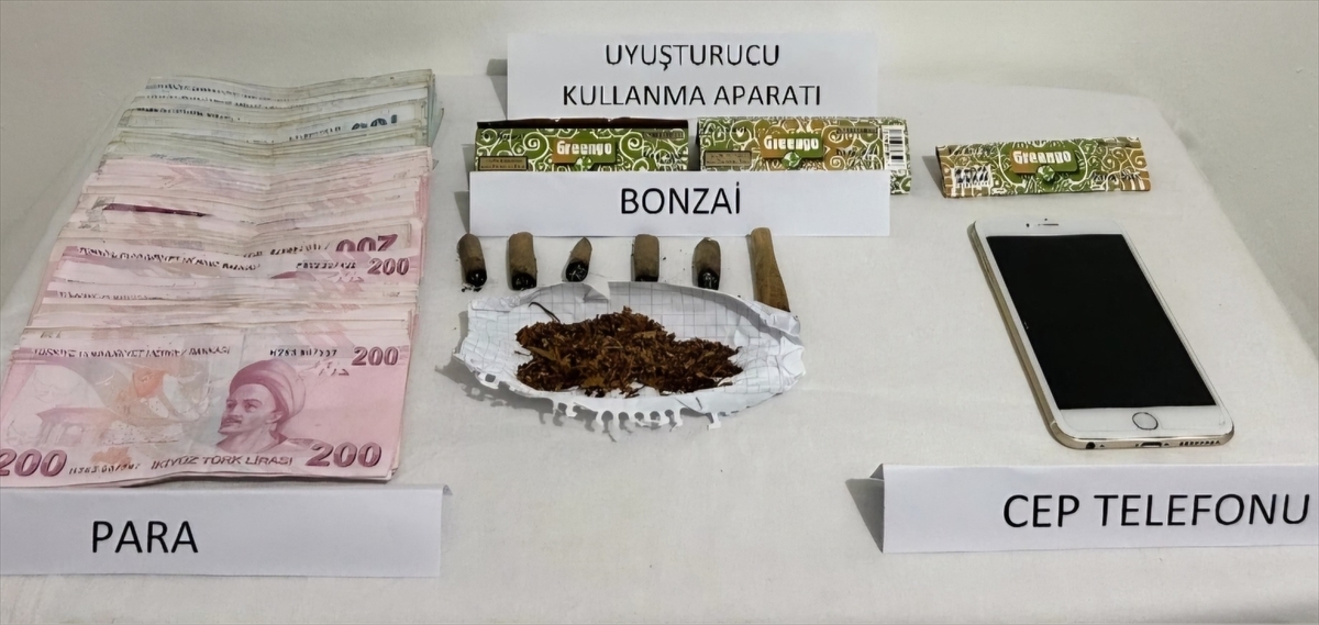 Sinop'ta uyuşturucu operasyonunda 2 şüpheli yakalandı