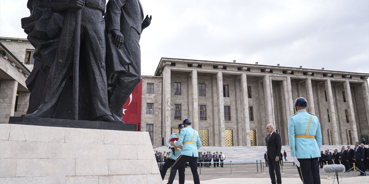 TBMM'de 28. Dönem 3. Yasama Yılı açılışı dolayısıyla tören düzenlendi