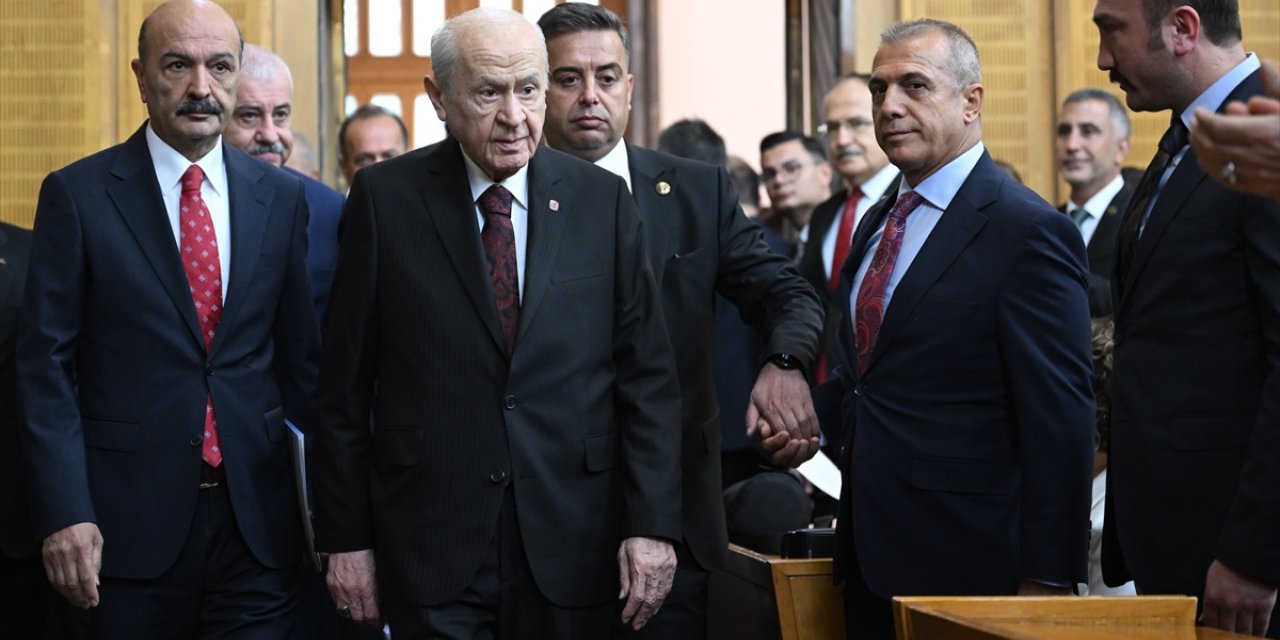 Bahçeli, MHP TBMM Grup Toplantısı'nda konuştu: (2)