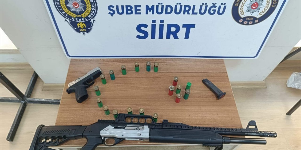 Siirt'te hırsızlık operasyonunda 4 şüpheli yakalandı