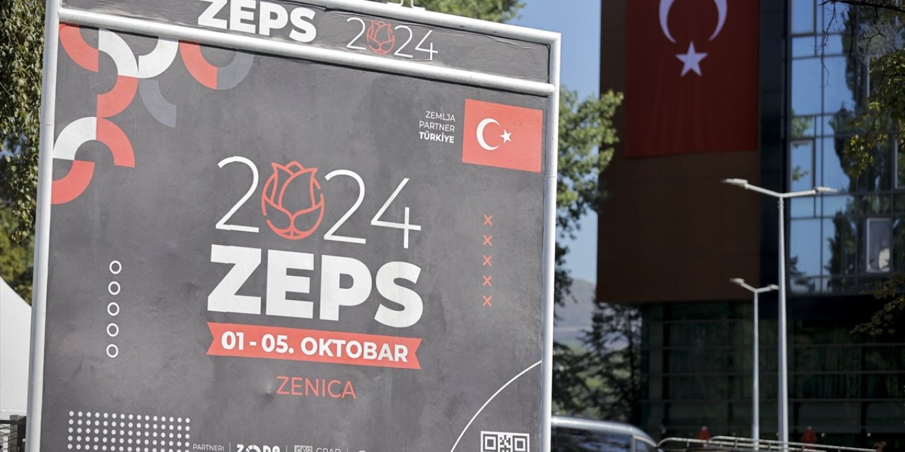 Bosna Hersek'te Türkiye'nin partner ülke olduğu ZEPS 2024 Fuarı başladı