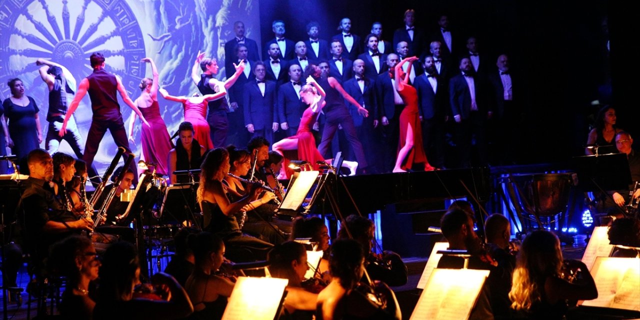 Mersin Devlet Opera ve Balesi 2024-2025 sanat sezonunu konserle açtı