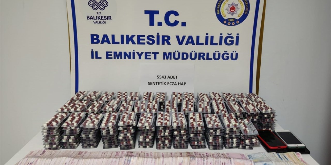 Balıkesir'de uyuşturucu operasyonunda yakalanan 4 şüpheli tutuklandı