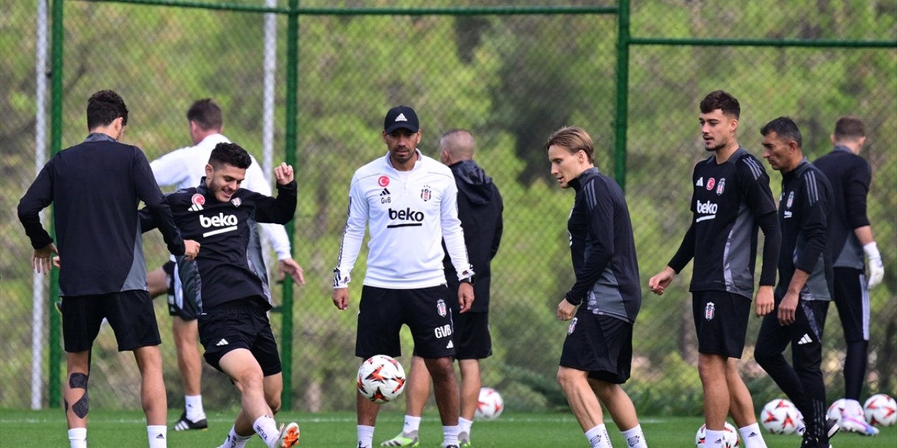 Beşiktaş, Eintracht Frankfurt maçına hazır