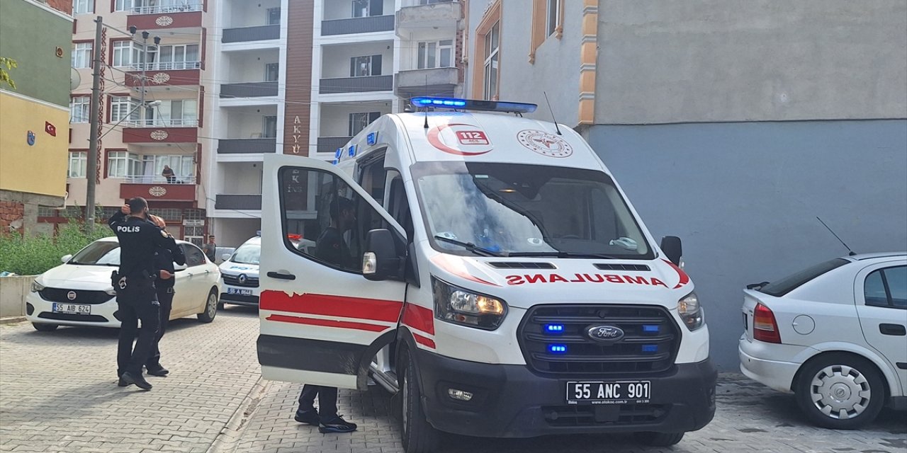 Samsun'da ev sahibi, tartıştığı kiracısını bıçakla yaraladı