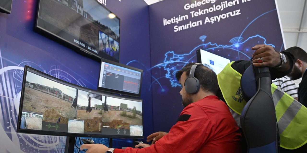 Turkcell'den TEKNOFEST'te canlı 5G performansı