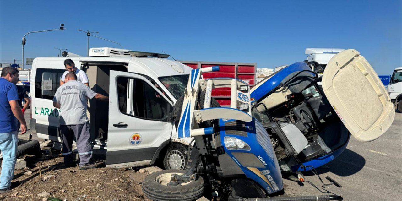 Adana'da iki trafik kazasında 2 kişi öldü, 4 kişi yaralandı