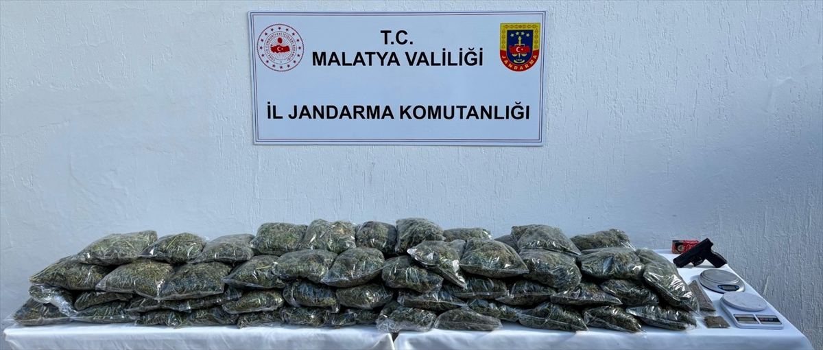 Malatya'da uyuşturucu operasyonunda 1 şüpheli yakalandı