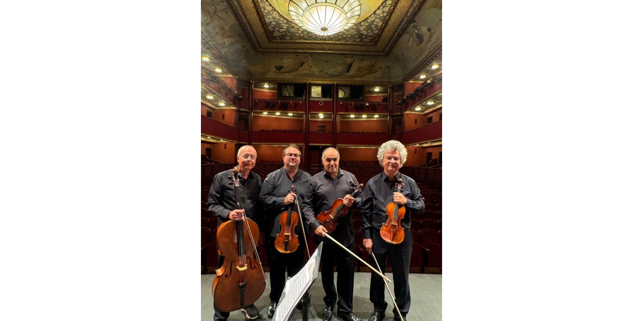 Kodaly Quartet, İstanbul'da konser verdi